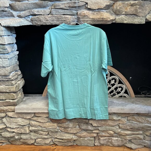 Lands' End Men's Knit Jersey Pajama T-Shirt & Shorts Sleep Set, NWT - Picture 5 of 5